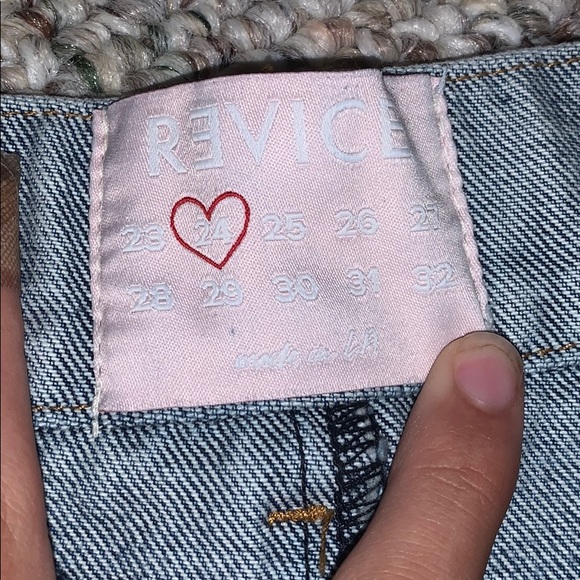 Revive size 24 jean shorts - Picture 3 of 3